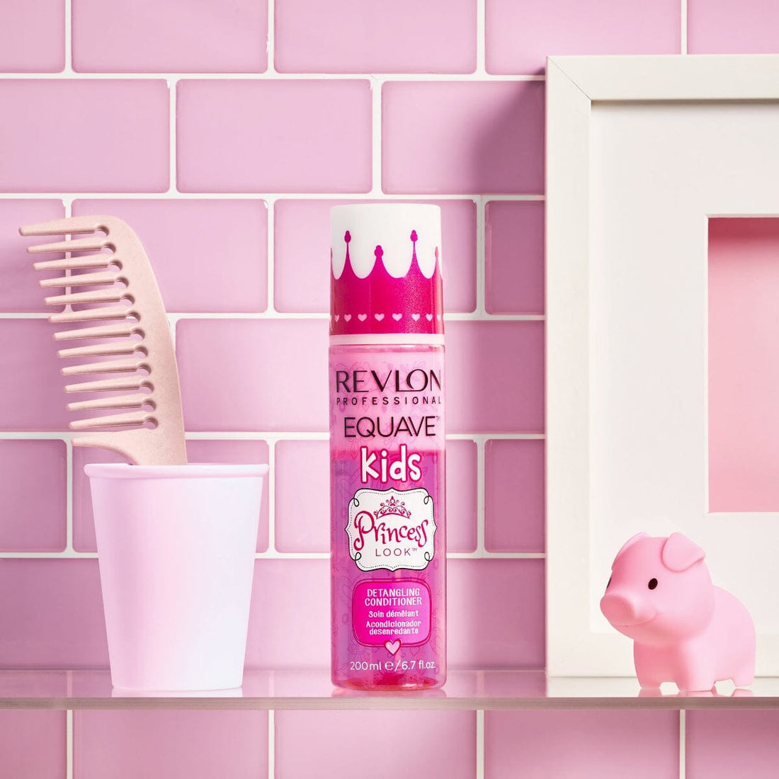 Revlon Equave Kids Princess Look Detangling Conditioner 200ml