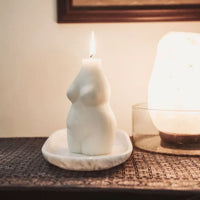 Eucalyptus Scented Soy Body Candle