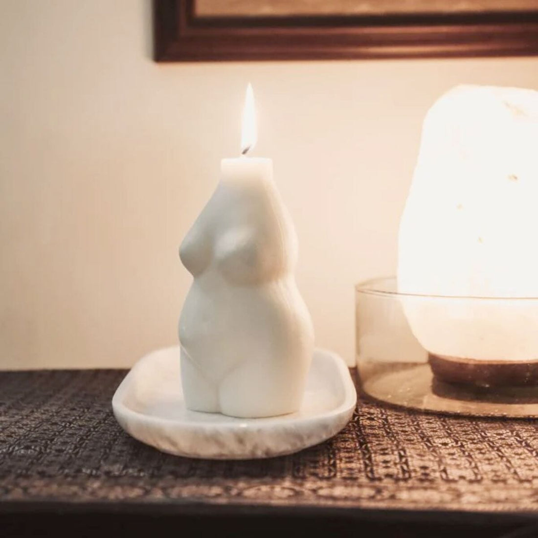 Eucalyptus Scented Soy Body Candle