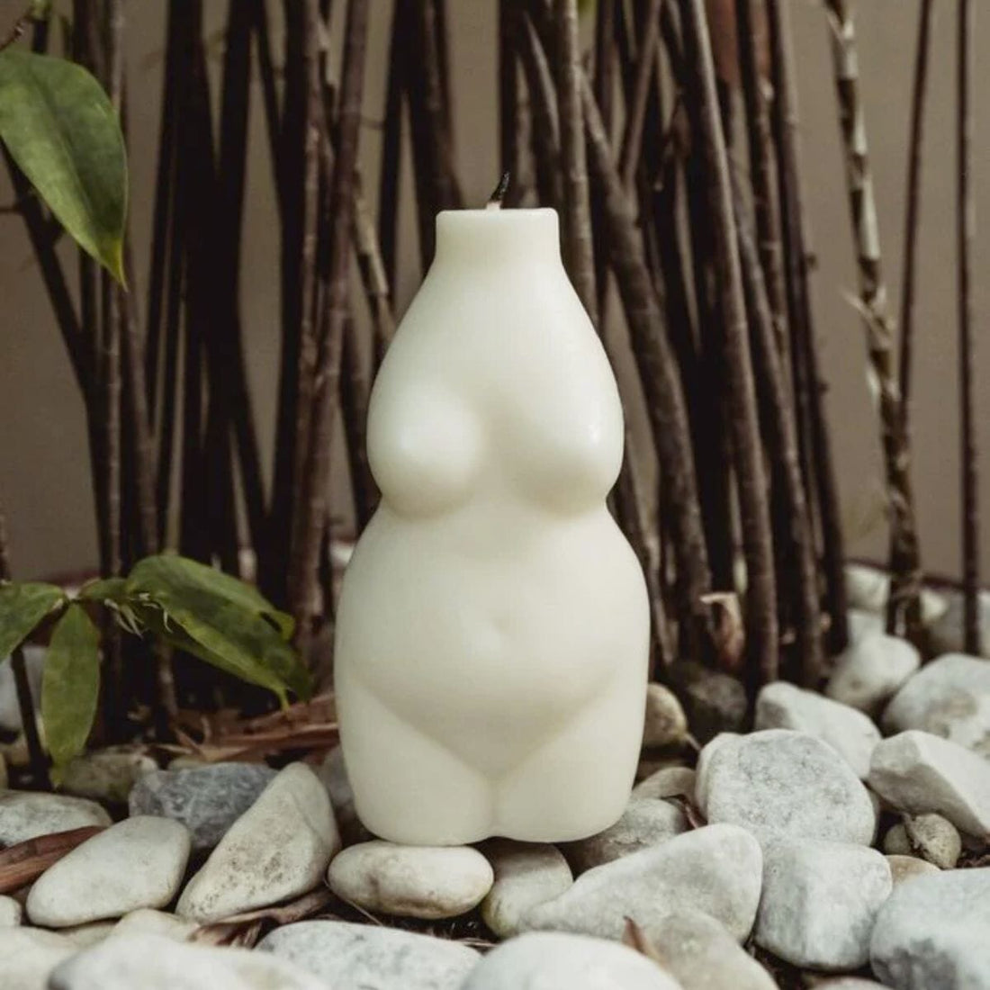 Eucalyptus Scented Soy Body Candle