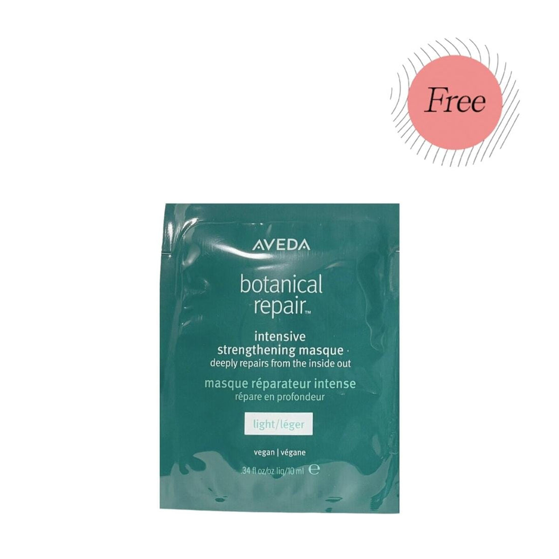 HairMNL Promo FREE AVEDA Botanical Repair™ Intensive Strengthening Masque: Light 10ml 