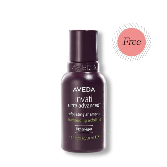 Promo FREE AVEDA Invati Advanced Exfoliating Shampoo Light 50ml