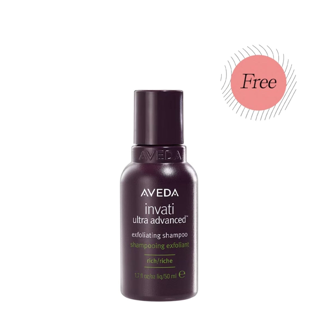 Promo FREE AVEDA Invati Ultra Advanced Exfoliating Shampoo Rich 50ml