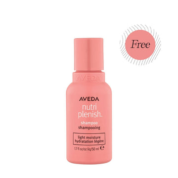 HairMNL Promo » FREE AVEDA Nutriplenish Shampoo Light Moisture 50ml (100% off) 