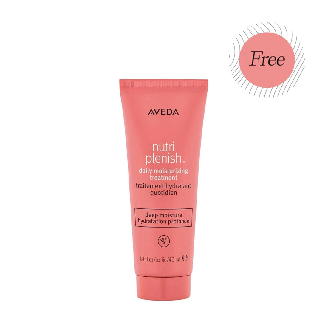 Promo FREE AVEDA Nutriplenish™ Daily Moisturizing Treatment Deep Moisture 40ml