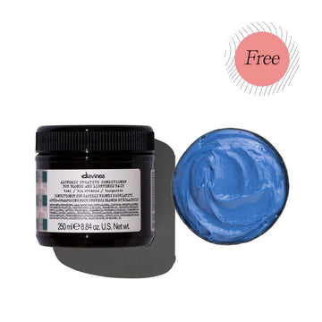 HairMNL Promo FREE Davines Alchemic Creative Conditioner in Teal 250ml 