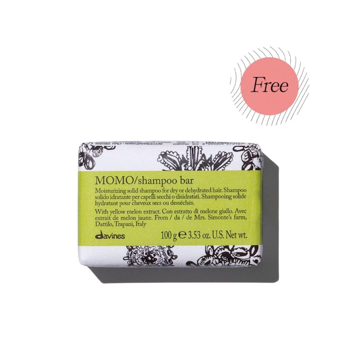 HairMNL Promo FREE Davines MOMO Shampoo Bar 100g 