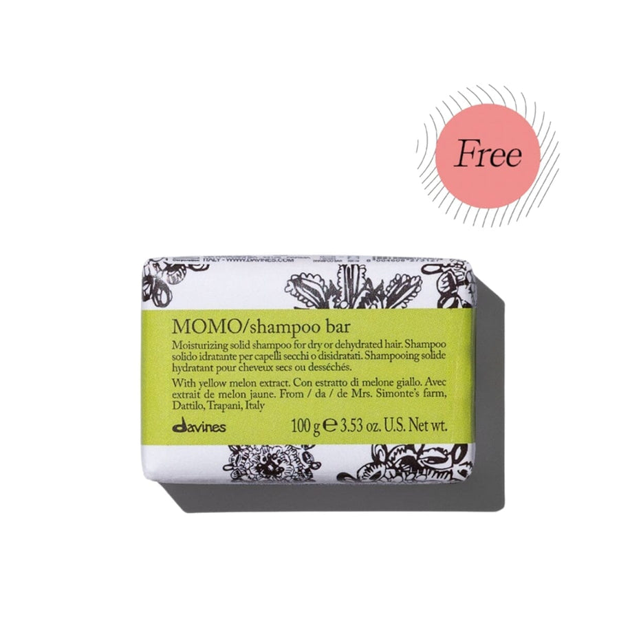 HairMNL Promo » FREE Davines MOMO Shampoo Bar 100g (100% off) 