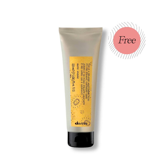 Promo FREE Davines This is a Relaxing Moisturizing Fluid 125ml
