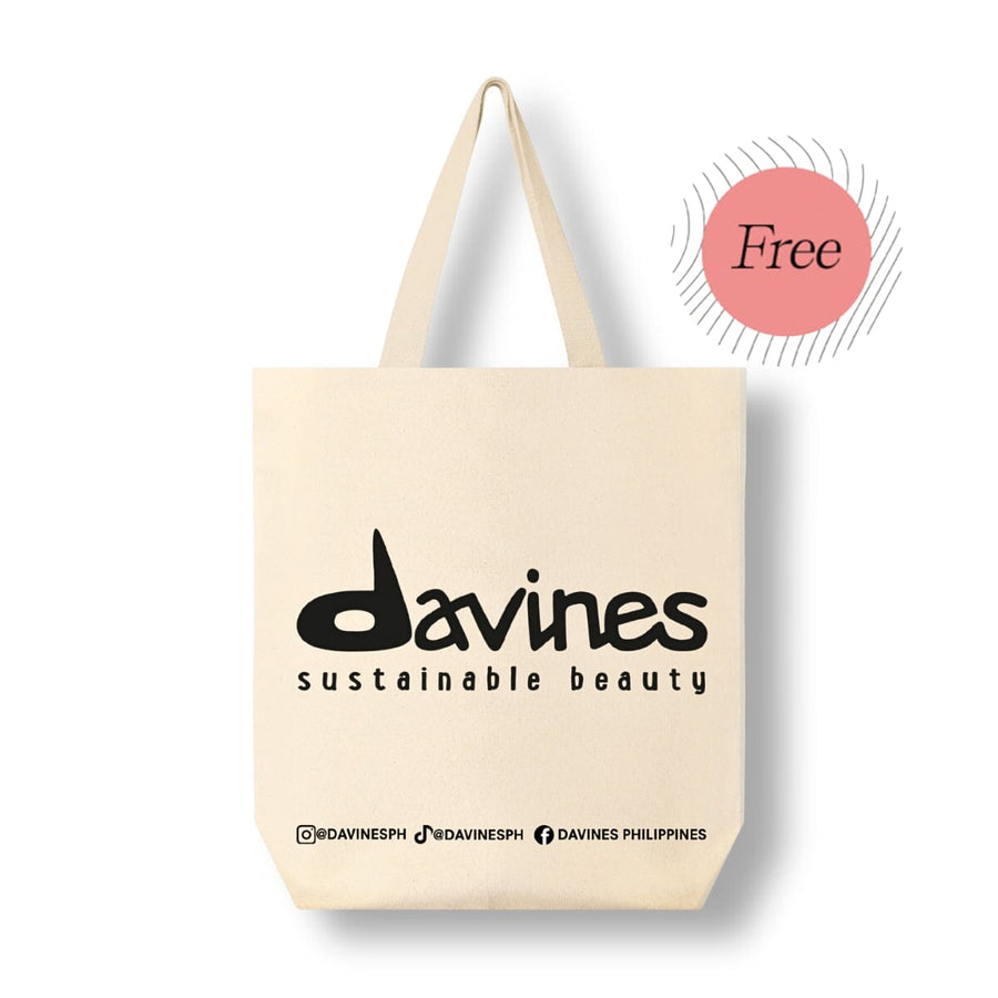 HairMNL Promo FREE Davines Tote Bag 