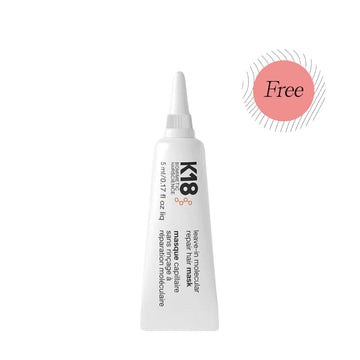 HairMNL Promo FREE K18 Leave-In Molecular Repair Hair Mask 5ml 