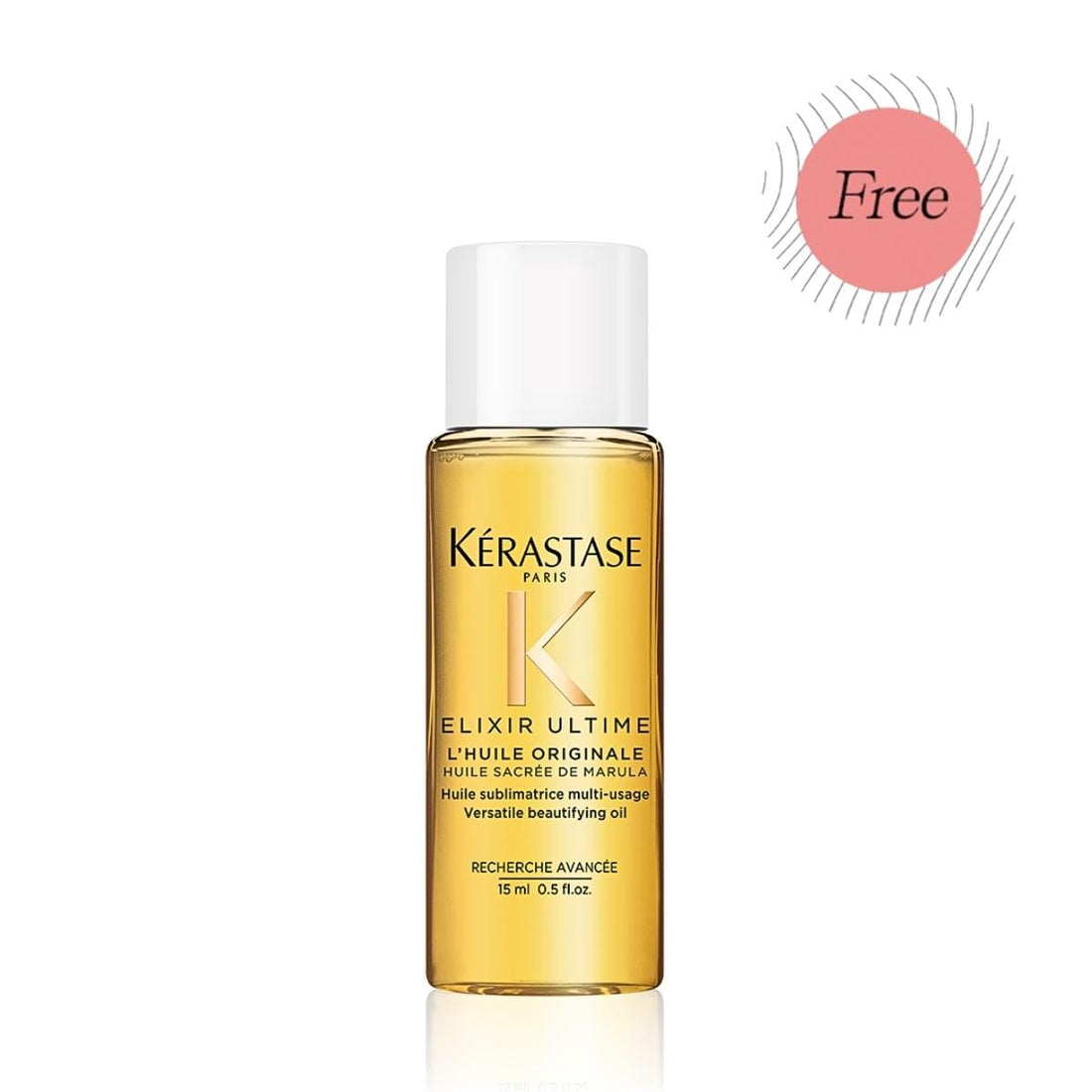 HairMNL Promo FREE Kérastase Elixir Ultime Original Hair Oil 15ml 