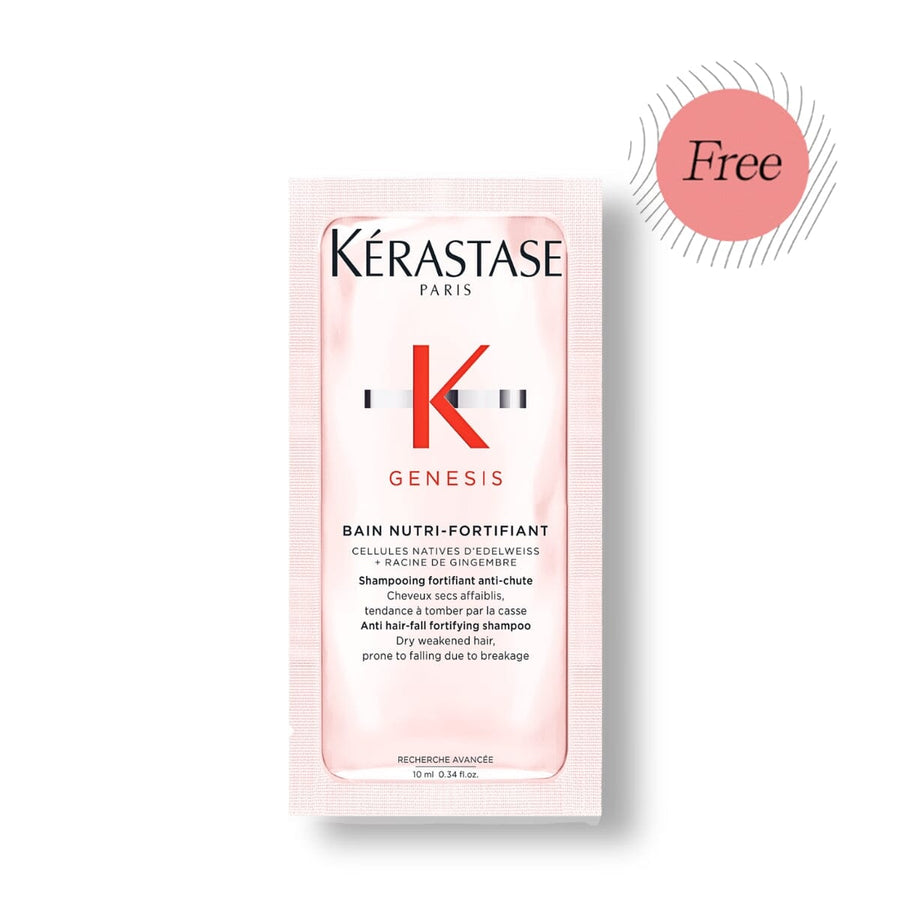HairMNL Promo FREE Kérastase Genesis Anti Hair-Fall Fortifying Shampoo for Thin Hair 10ml 