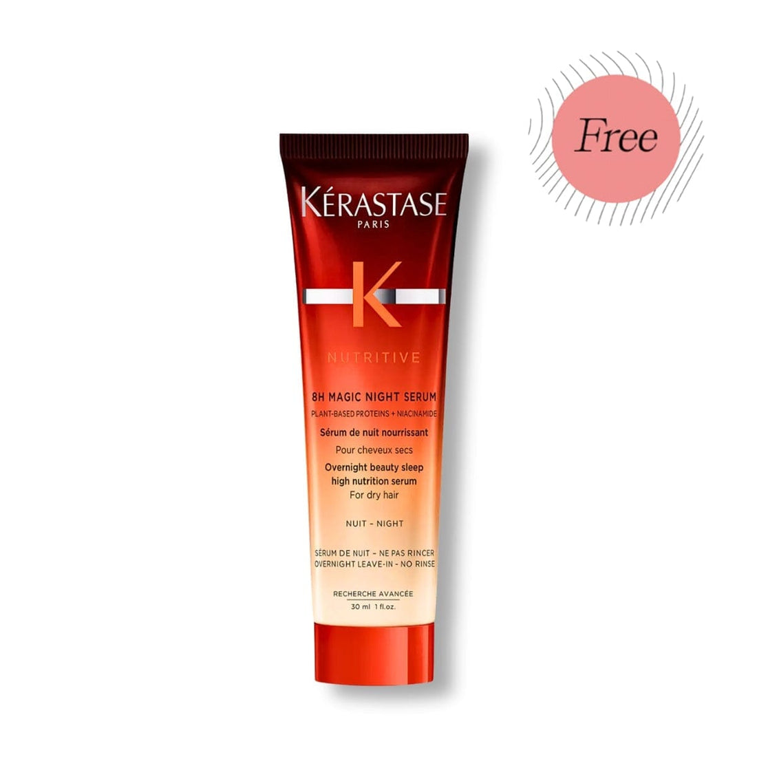 FREE Kérastase Nutritive 8-Hour Magic Night Serum 30ml - HairMNL