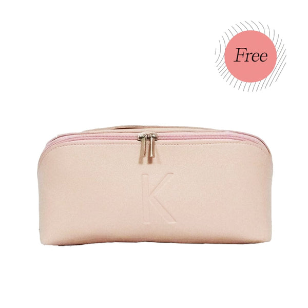 FREE Kérastase Pink Makeup Pouch valued at P1,000