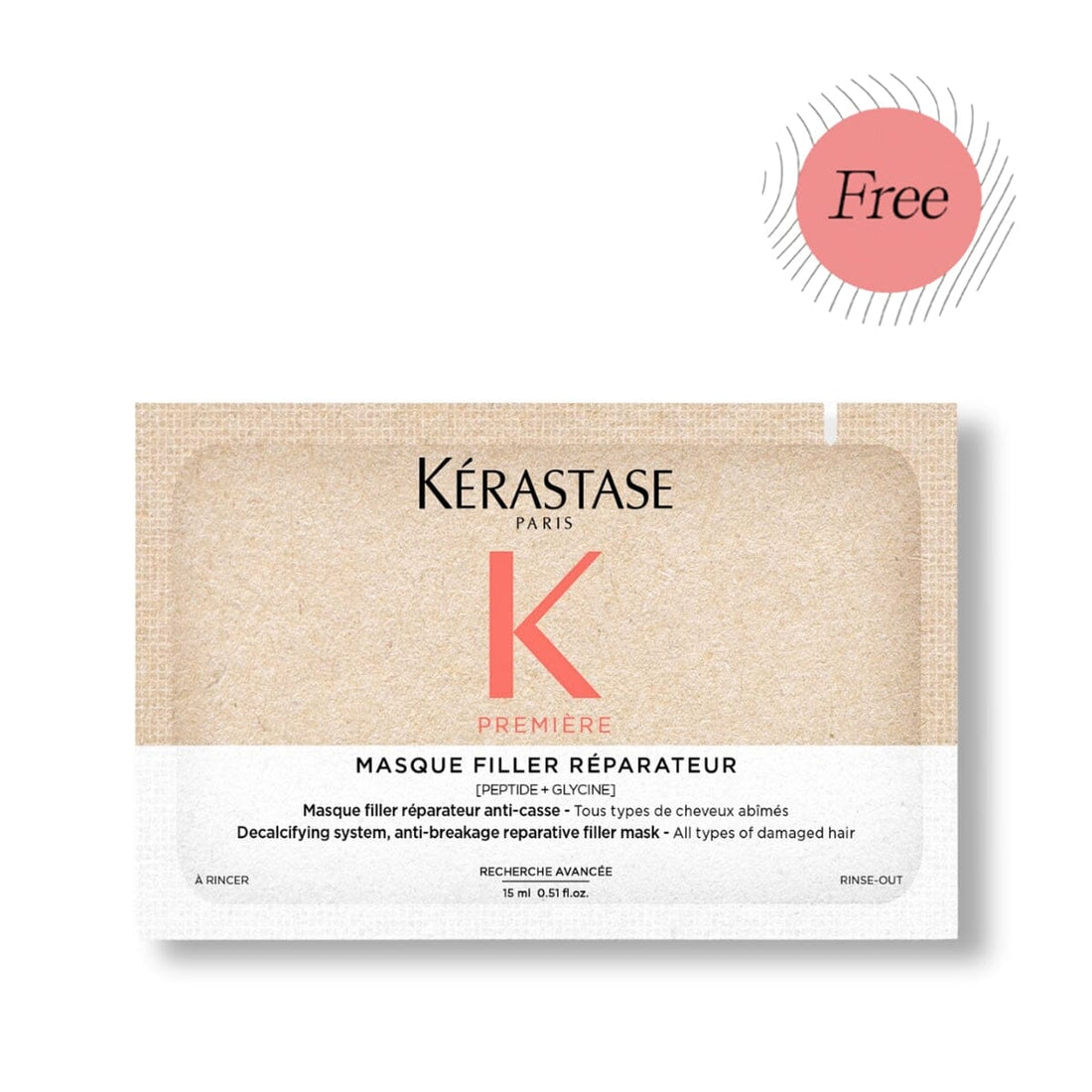 Promo FREE Kérastase Premiere Damage Repair Anti-Breakage Masque 15ml
