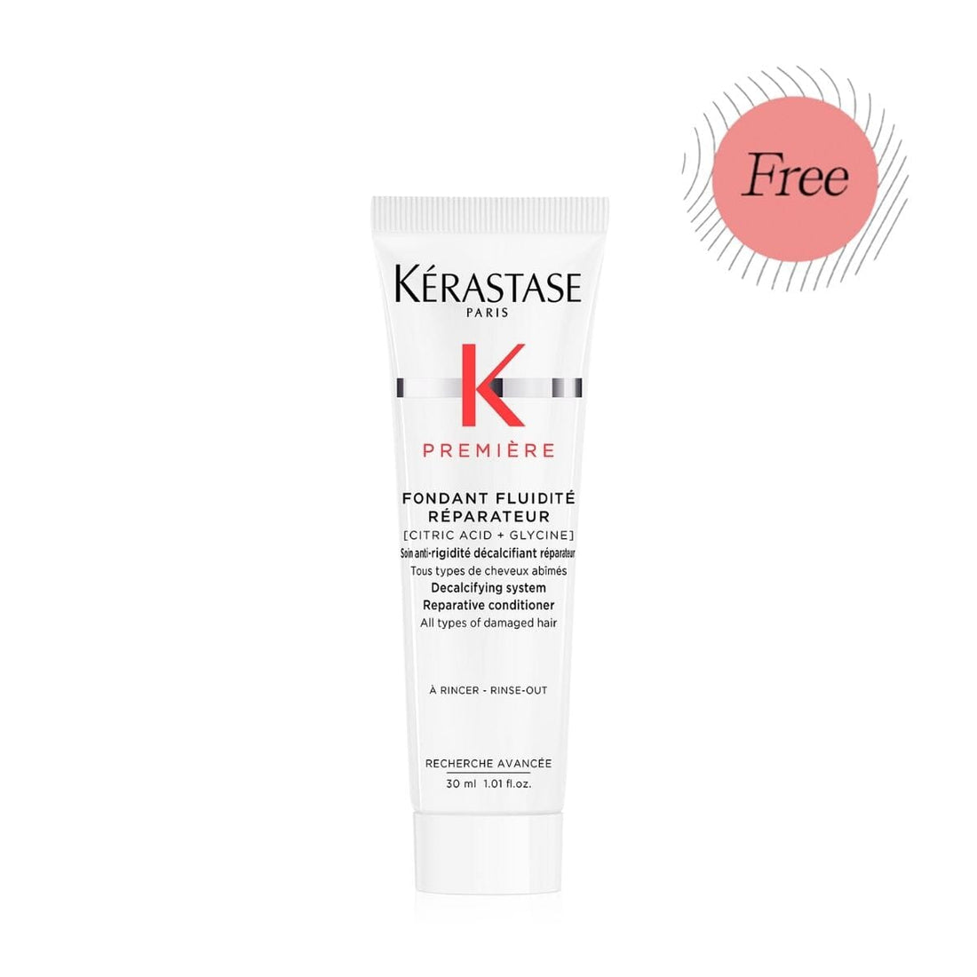 HairMNL Promo FREE Kérastase Première Damage Repair Anti-Rigidity Conditioner 30ml 