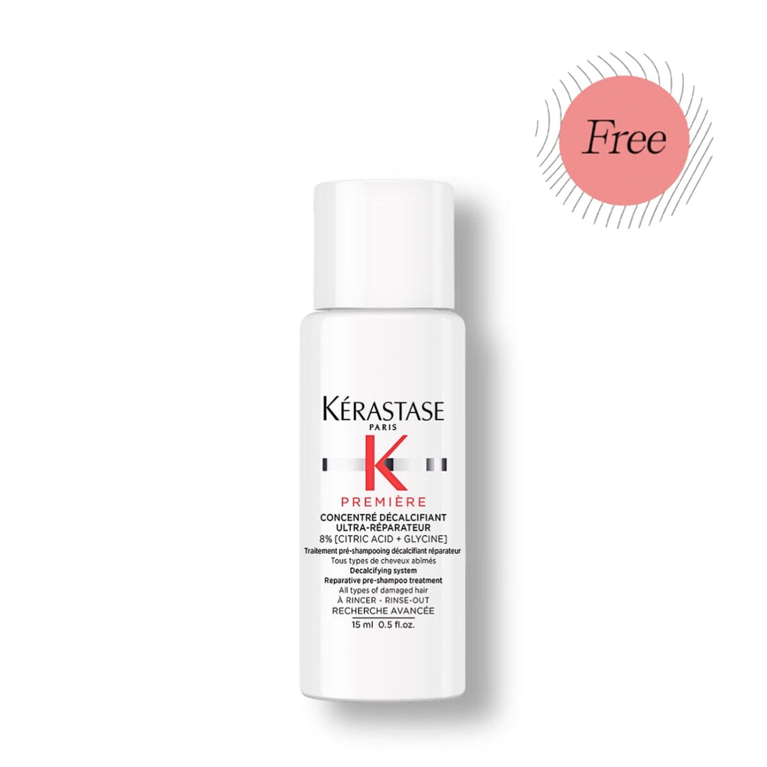 Promo FREE Kérastase Premiere Decalcifying Damage Repair Pre-Shampoo Treatment 15ml