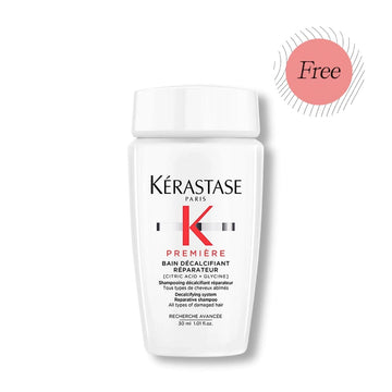 HairMNL Promo » FREE Kérastase Premiere Decalcifying Damage Repair Shampoo 30ml (100% off) 