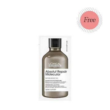 HairMNL Promo FREE L'Oréal Pro Absolut Repair Molecular Sulfate-Free Shampoo 10ml 