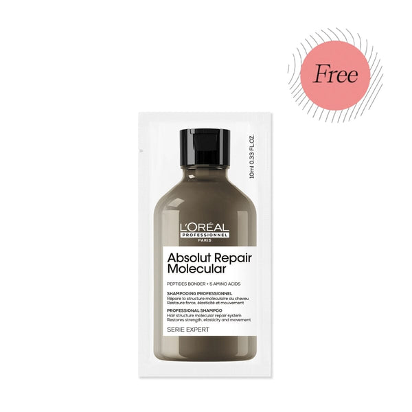 FREE L'Oréal Pro Serie Expert Absolut Repair Molecular Sulfate-Free Shampoo 10ml