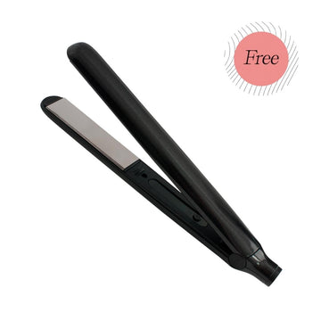 HairMNL Promo FREE L'Oréal Pro Black Flat Iron 