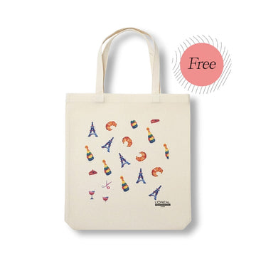 FREE L’Oréal Pro Paris Canvas Tote Bag - HairMNL