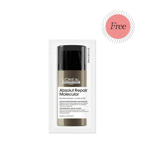FREE L'Oréal Pro Serie Expert Absolut Repair Molecular Leave-In Mask 10ml