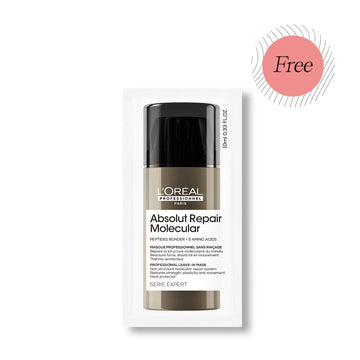 HairMNL Promo » FREE L'Oréal Pro Serie Expert Absolut Repair Molecular Leave-In Mask 10ml (100% off) 