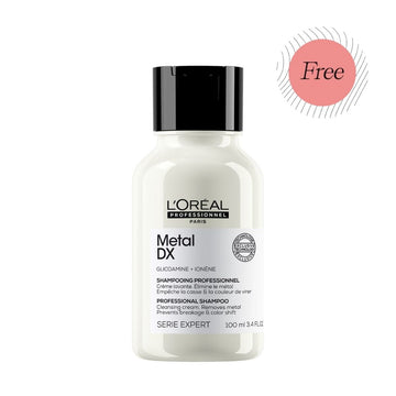 HairMNL Promo FREE L'Oréal Pro Serie Expert Metal Detox Shampoo 100ml 
