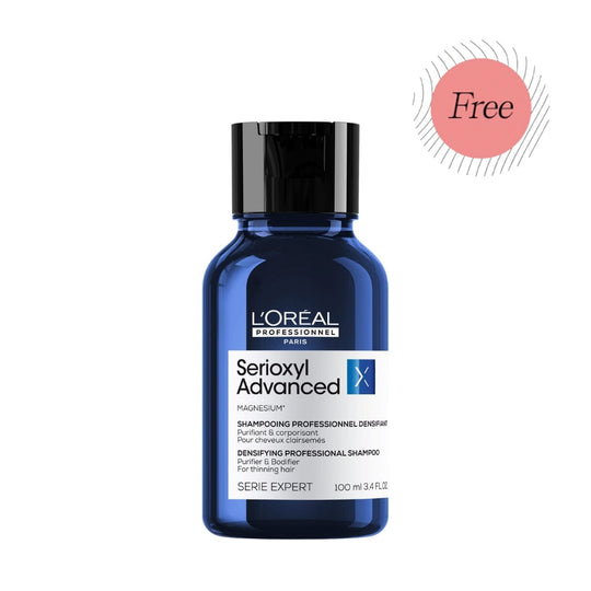 Promo FREE L'Oréal Pro Serioxyl Advanced Densifying Shampoo 100ml