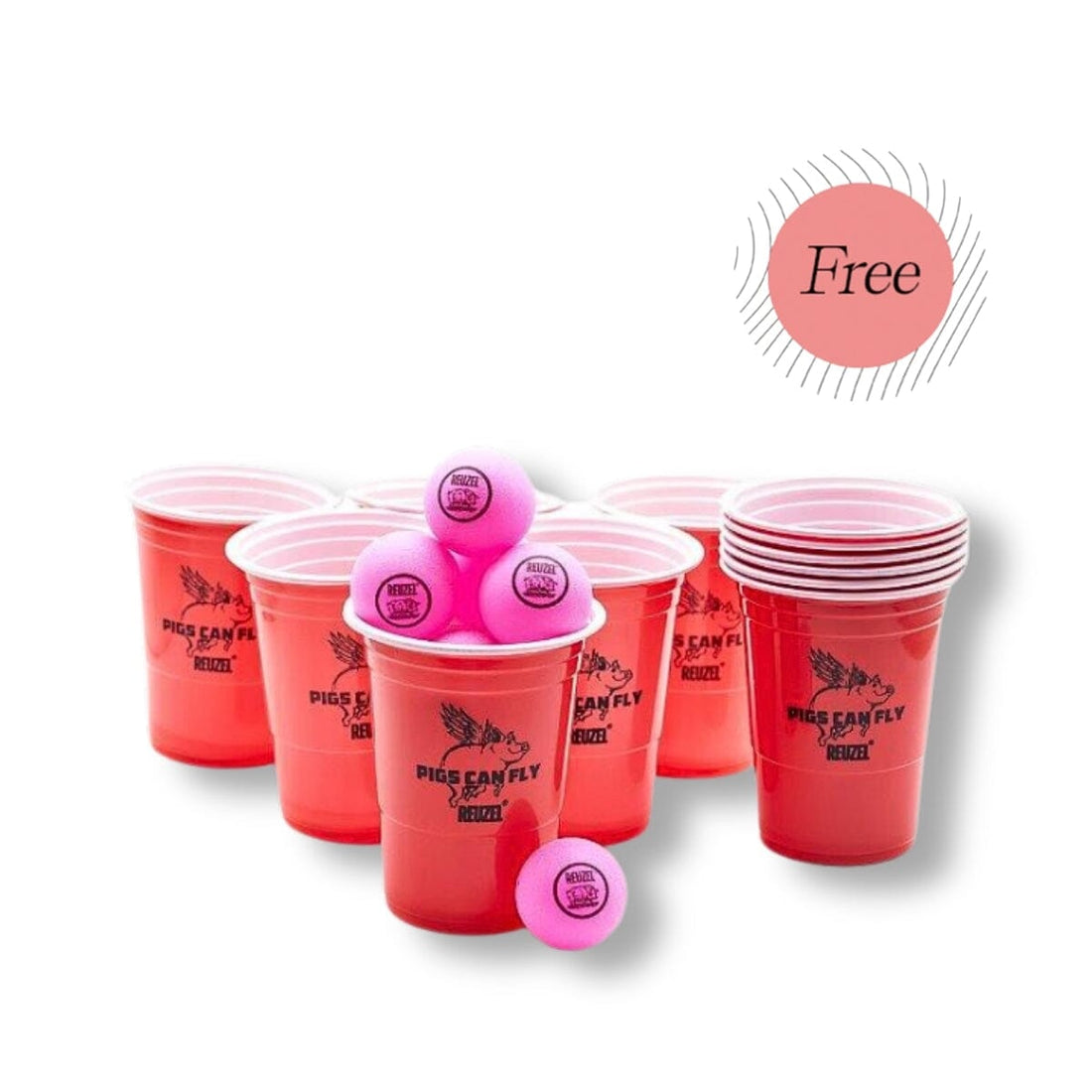 HairMNL Promo FREE Reuzel Beer Pong Game 