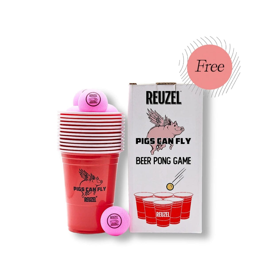 HairMNL Promo FREE Reuzel Beer Pong Game 