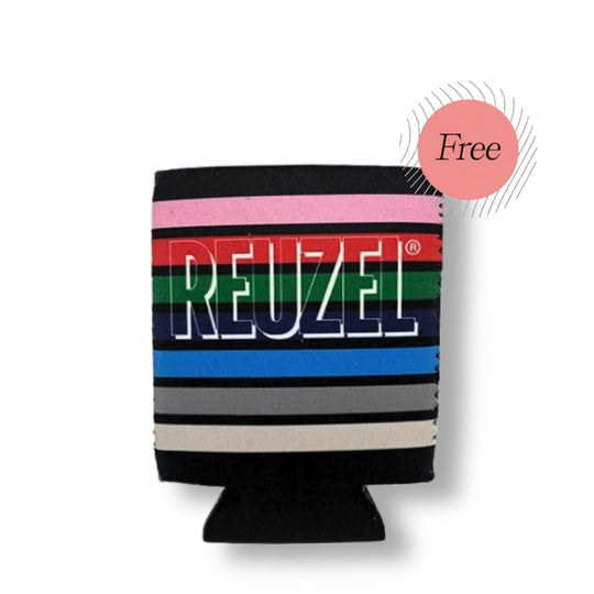 Promo FREE Reuzel Striped Short Can Cooler