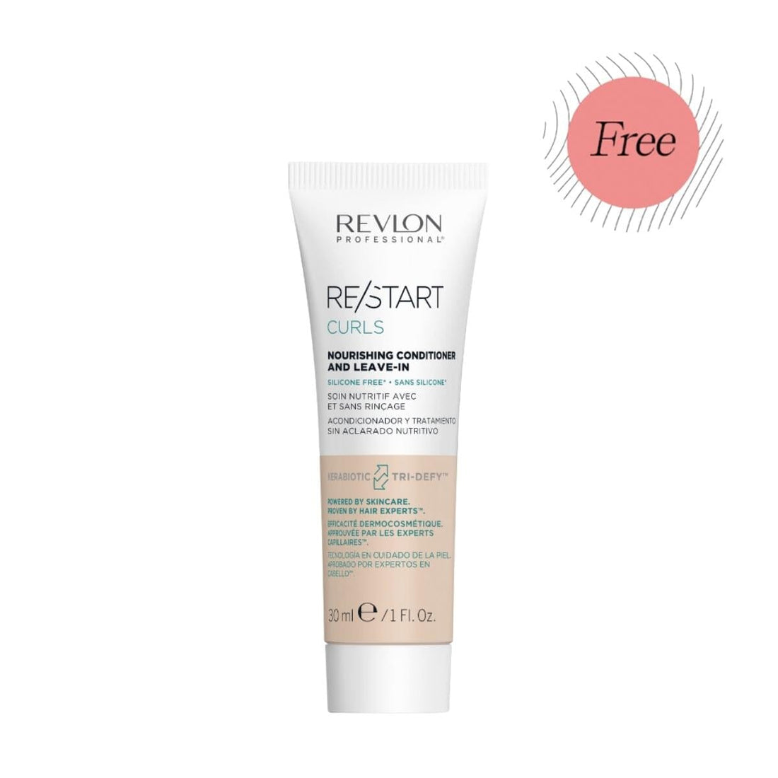 Promo FREE Revlon Professional ReStart Curls Nourishing Conditioner and Leave-In 30ml