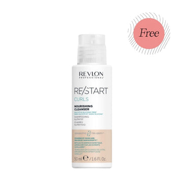HairMNL Promo » FREE Revlon Professional ReStart Curls Nourishing Cleanser 50ml (100% off) 