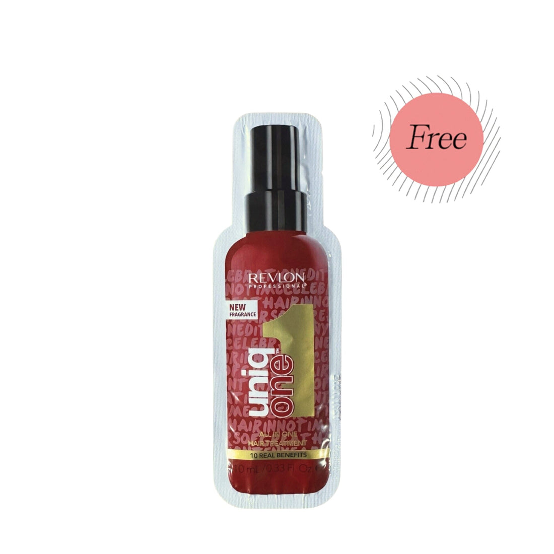Promo FREE Revlon Professional UniqOne All in One Hair Treatment Classic Fragrance 10ml