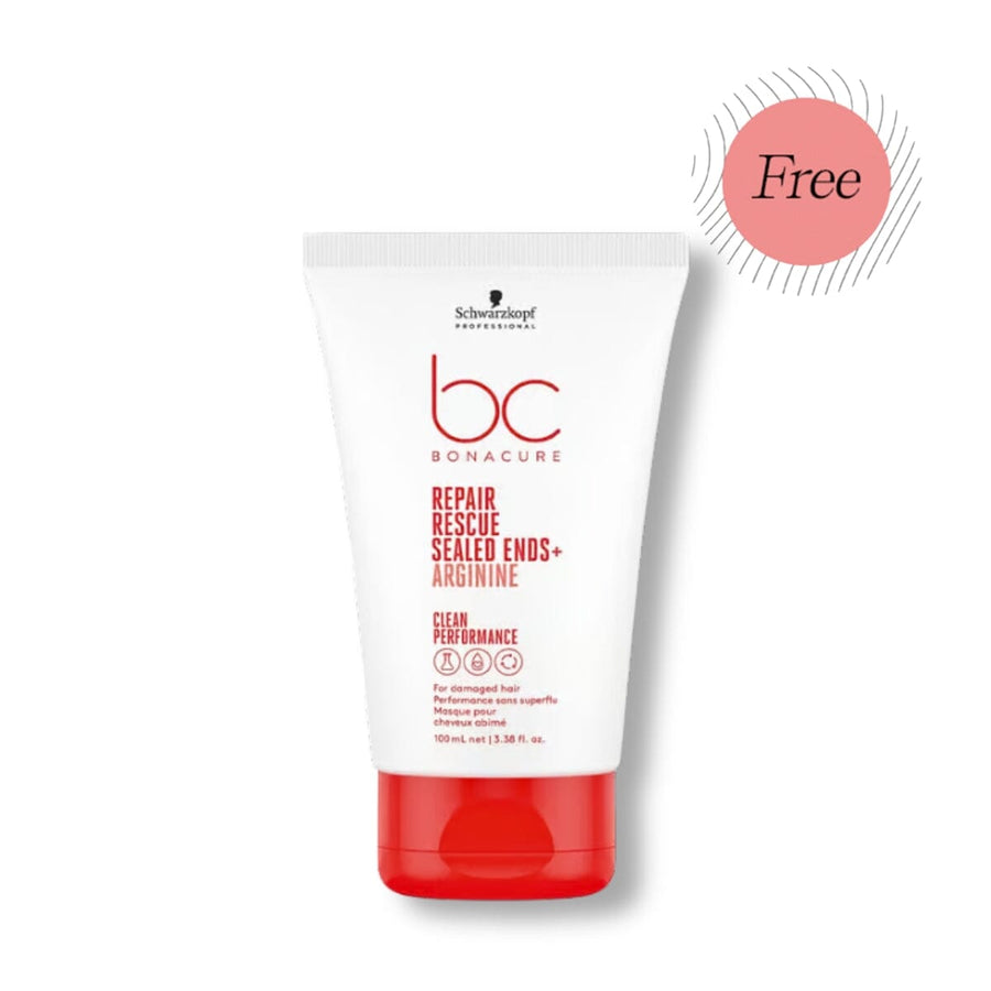 HairMNL Promo FREE Schwarzkopf Professional BC Bonacure Repair Rescue Arginine Sealed Ends+ 100ml 