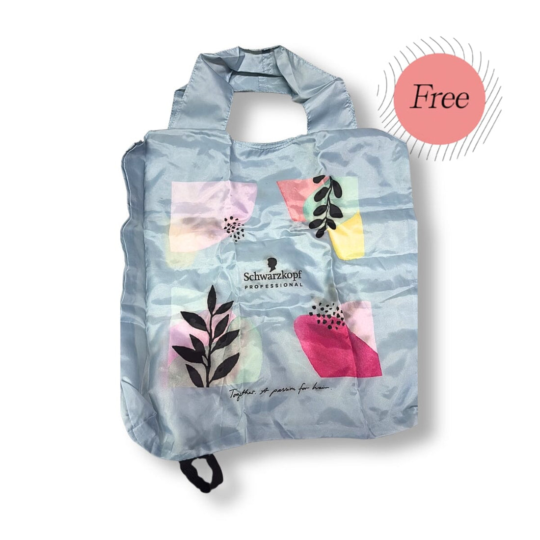 Promo FREE Schwarzkopf Pro Blue Foldable Eco Bag