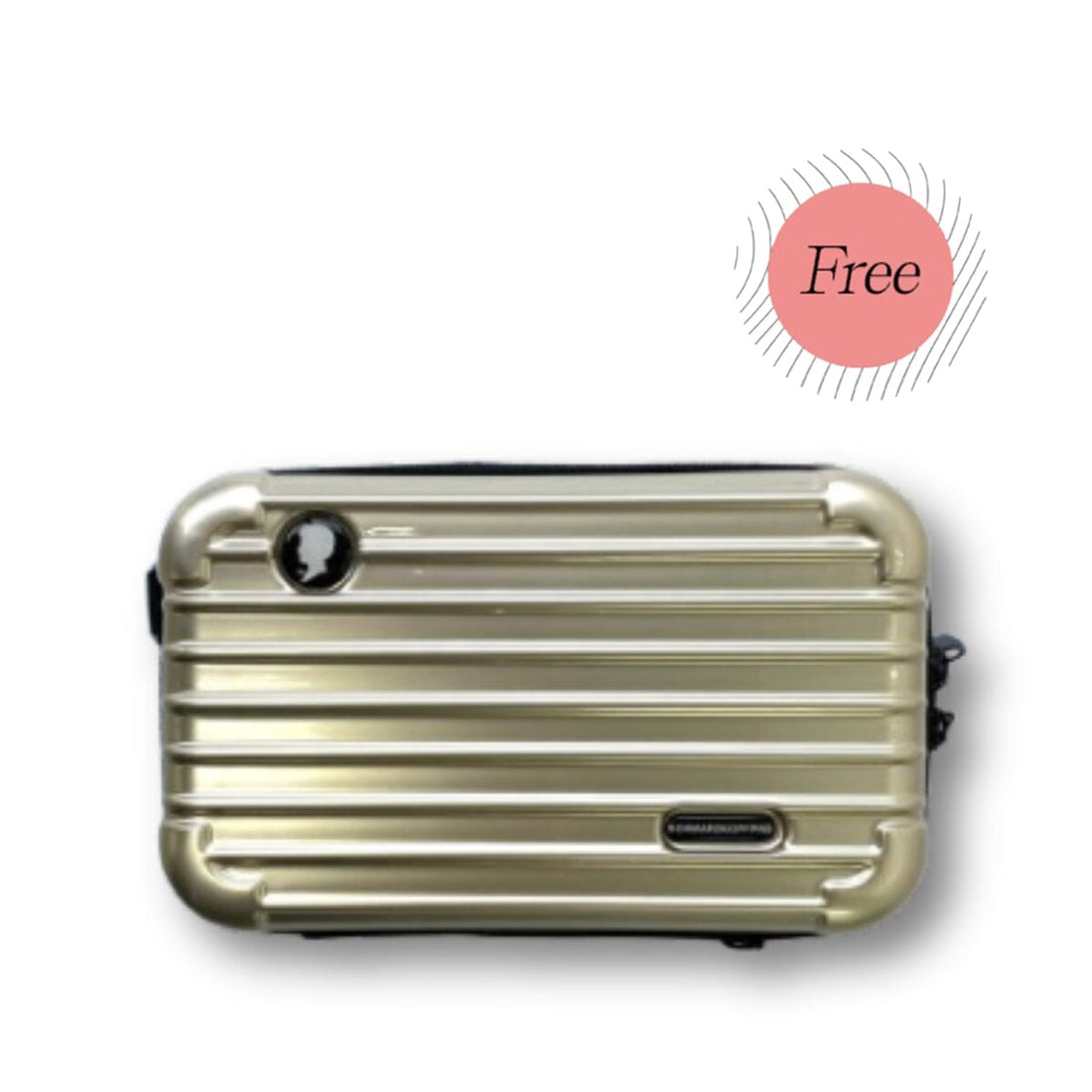 Promo FREE Schwarzkopf Pro Mini Luggage Bag Pouch *Color subject to availability