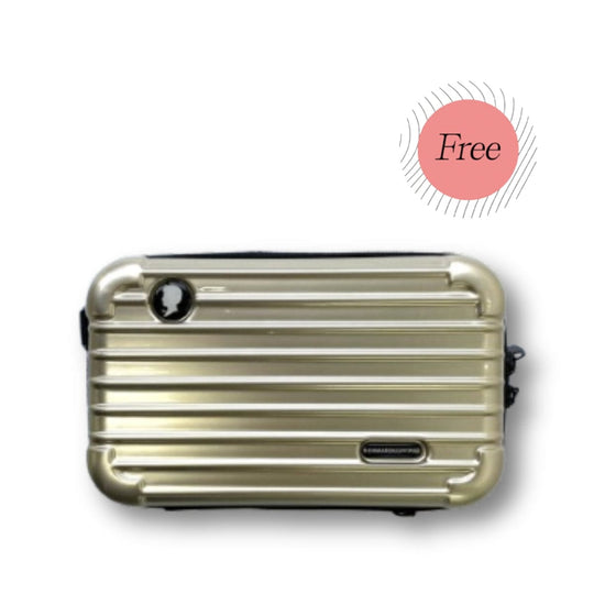 Promo FREE Schwarzkopf Pro Mini Luggage Bag Pouch *Color subject to availability