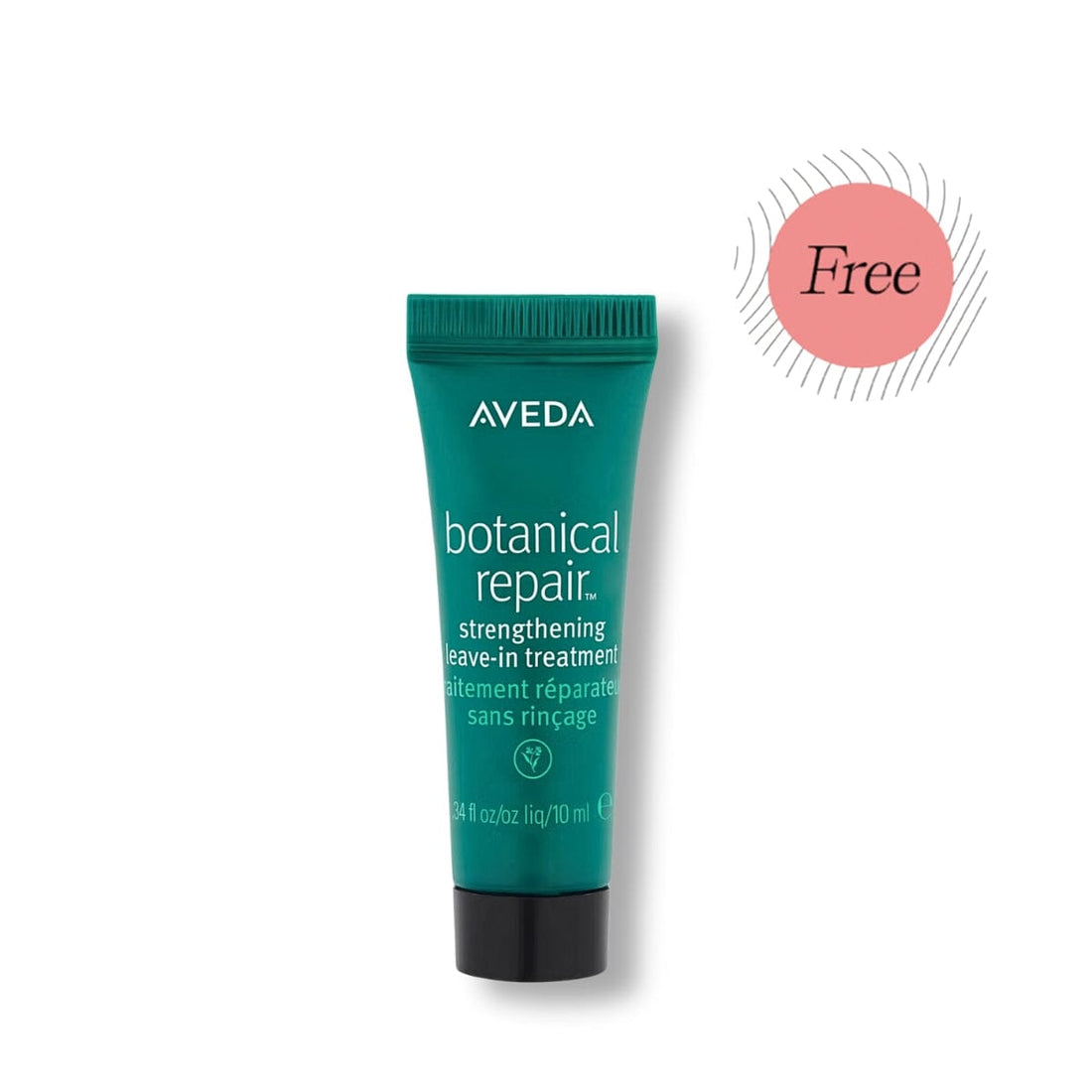 Promo FREE AVEDA Botanical Repair Strengthening Leave-In Treatment Tube 10ml