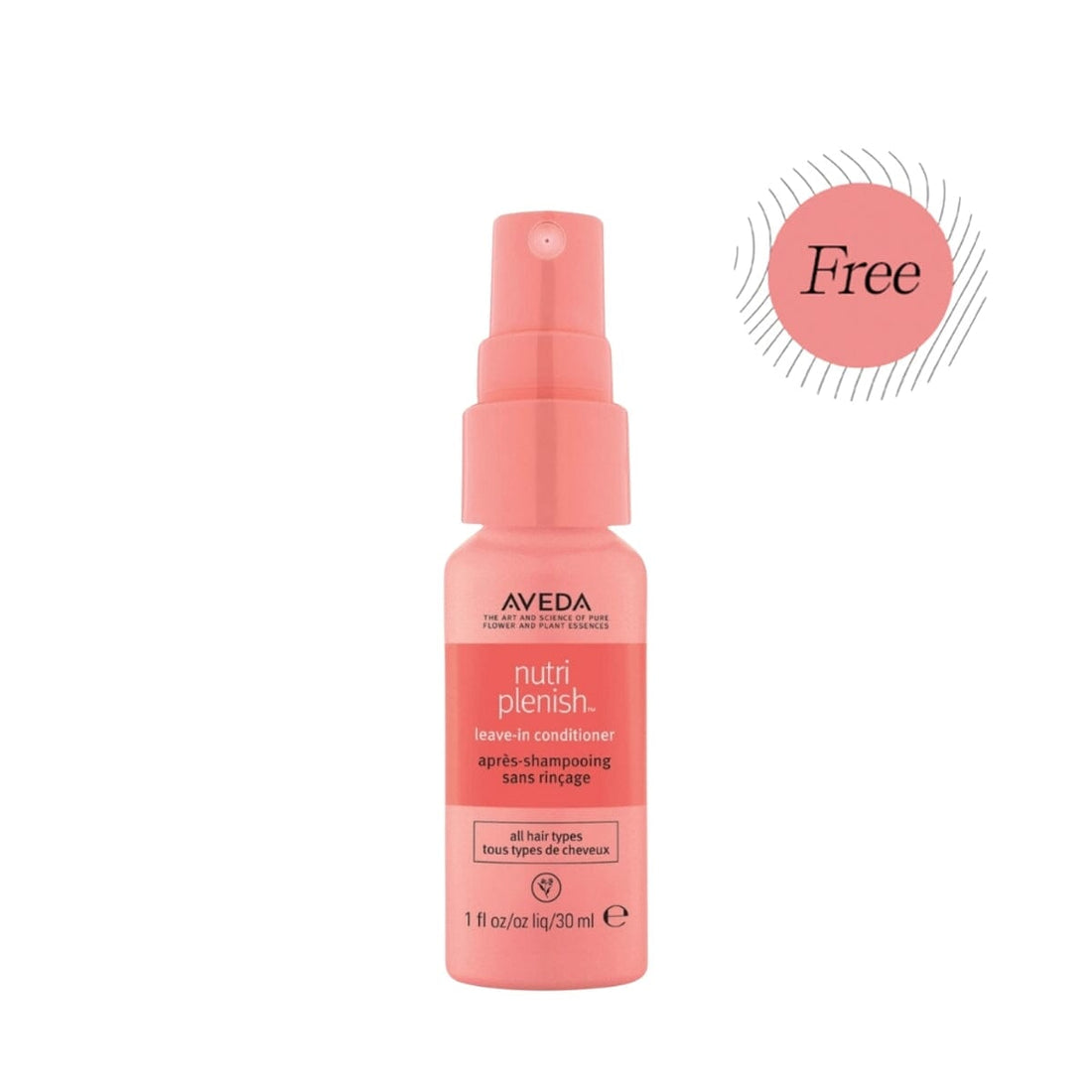 Promo FREE AVEDA Nutriplenish™ Leave-In Conditioner 30ml
