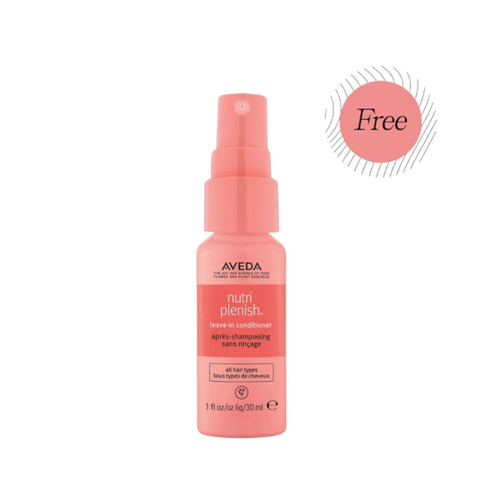 Promo FREE AVEDA Nutriplenish™ Leave-In Conditioner 30ml