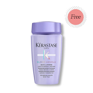 HairMNL Promo » FREE Kérastase Blond Absolu Bain Lumiere Shampoo 30ml (100% off) 