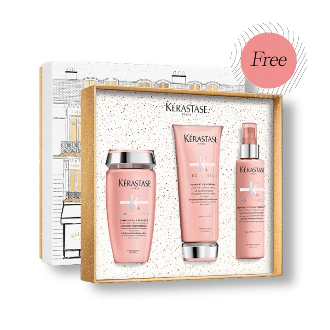 HairMNL Promo » FREE Kérastase Chroma Absolu Fondant Holiday Gift Set (100% off) 