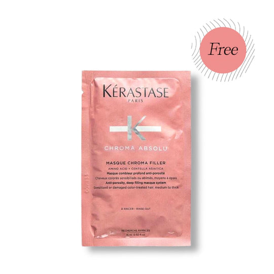 Promo FREE Kérastase Chroma Absolu Masque 15ml