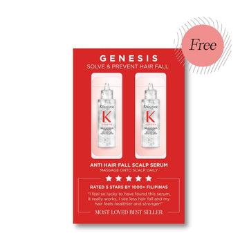 HairMNL Promo » FREE Kérastase Genesis Anti Hair-Fall Fortifying Serum Duo Sample Kit 3.5ml (100% off) 