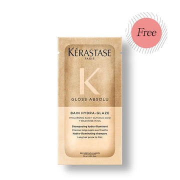 HairMNL Promo » FREE Kérastase Gloss Absolu Hydra-Illuminating Shampoo 10ml (100% off) 