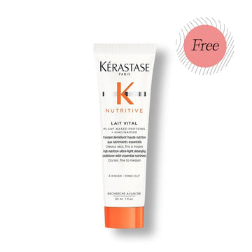 HairMNL Promo » FREE Kérastase Nutritive Lait Vital Conditioner 30ml (100% off) 